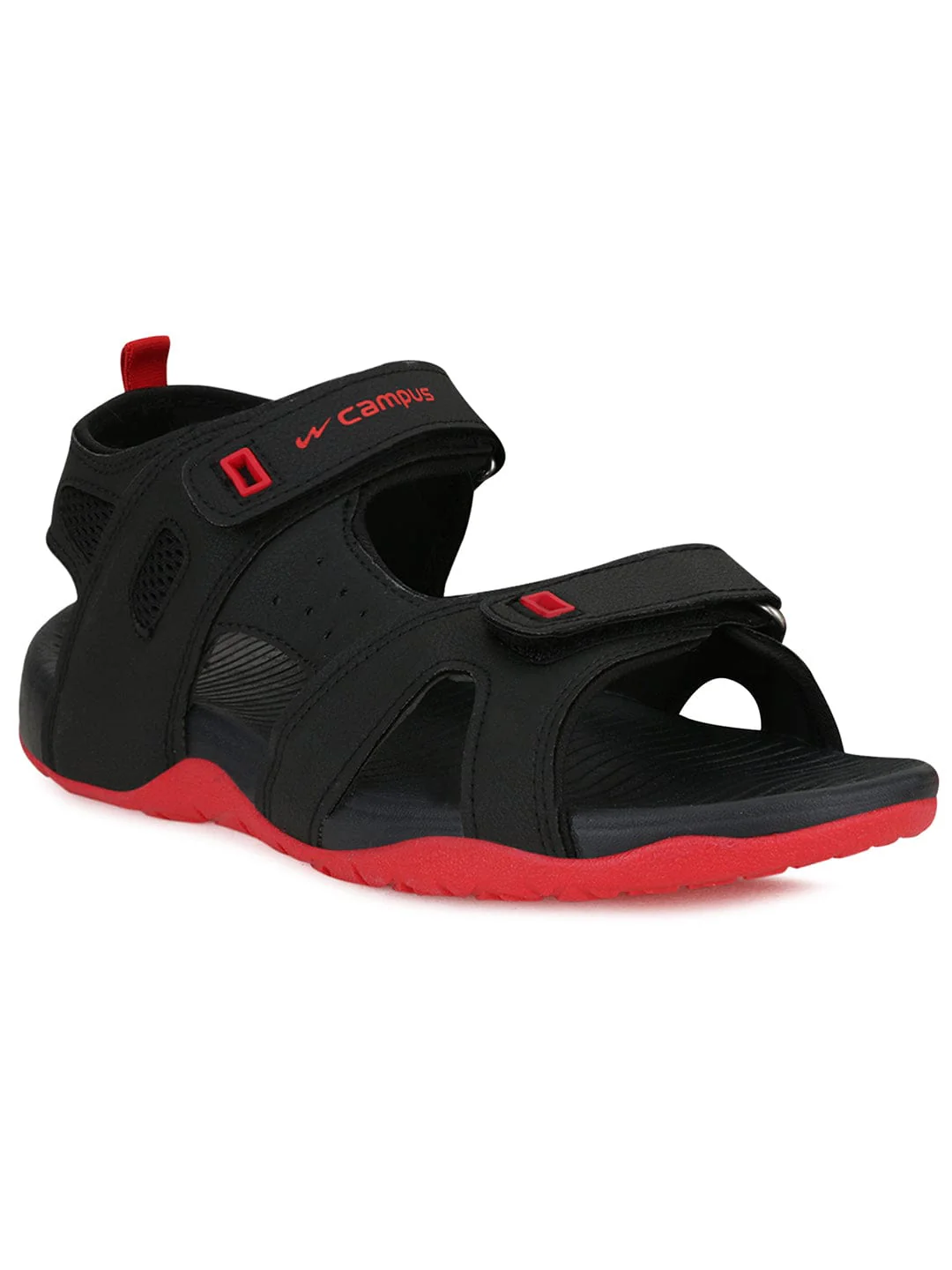GC-15 Black Men's Sports Sandals - Image 2