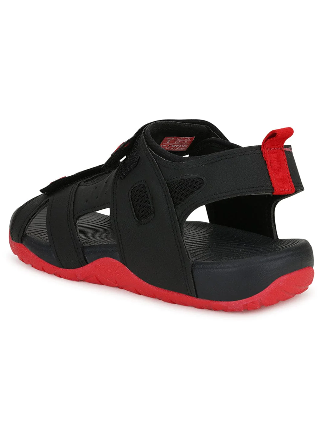 GC-15 Black Men's Sports Sandals - Image 3