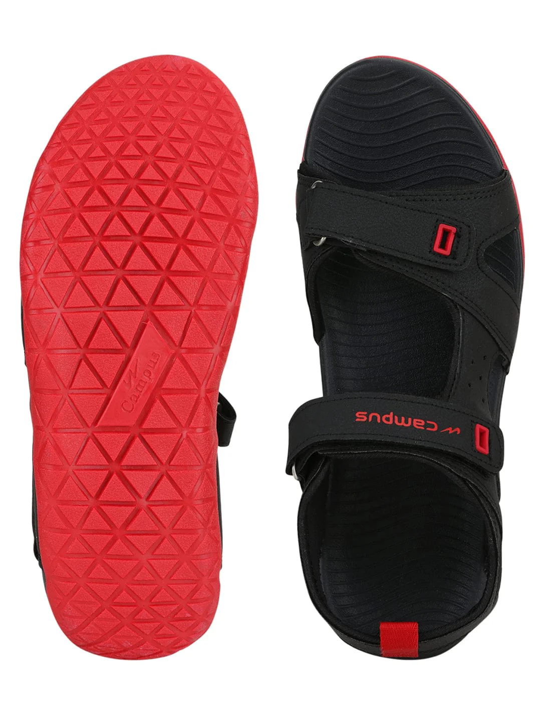 GC-15 Black Men's Sports Sandals - Image 4