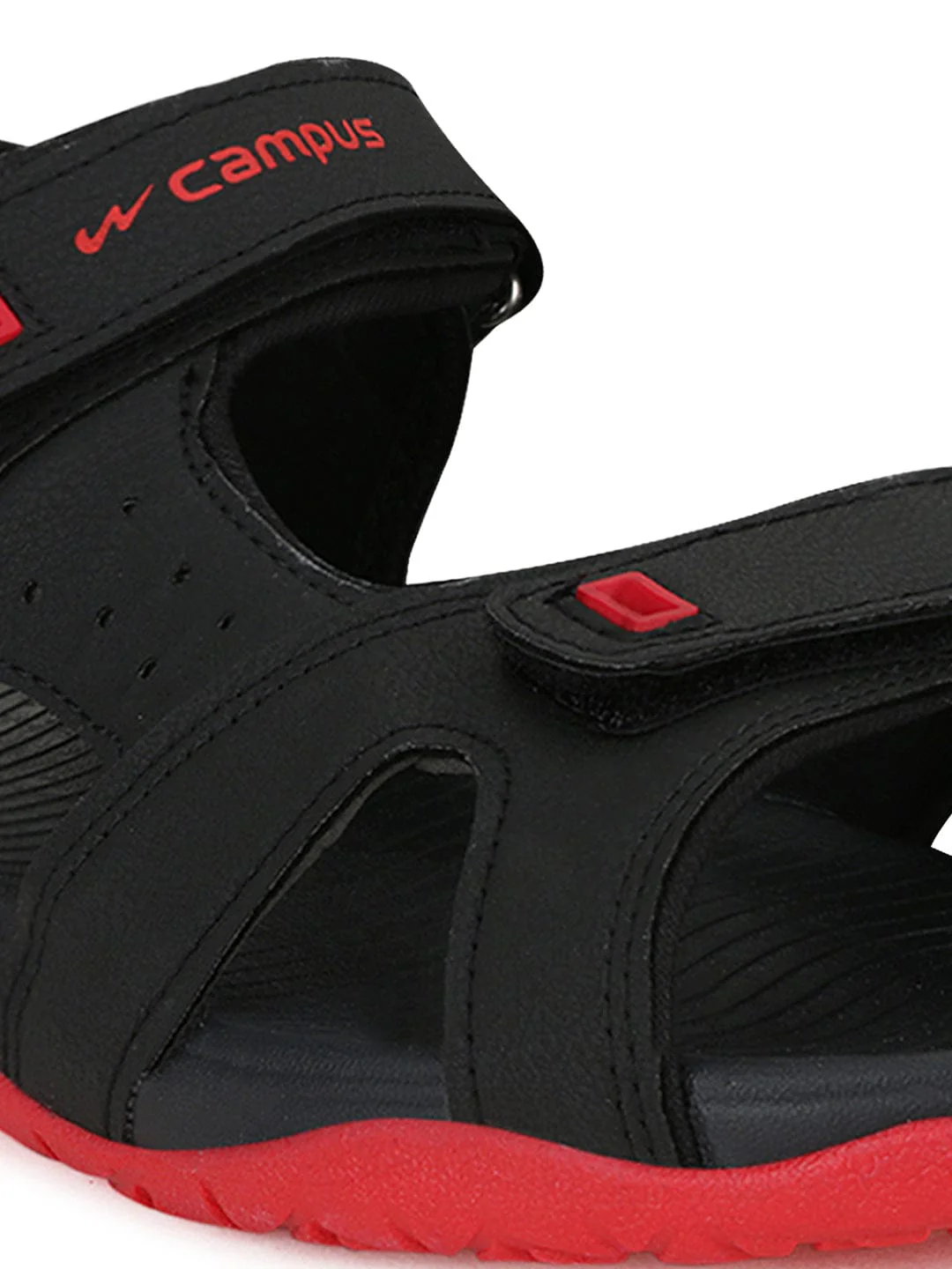 GC-15 Black Men's Sports Sandals - Image 5