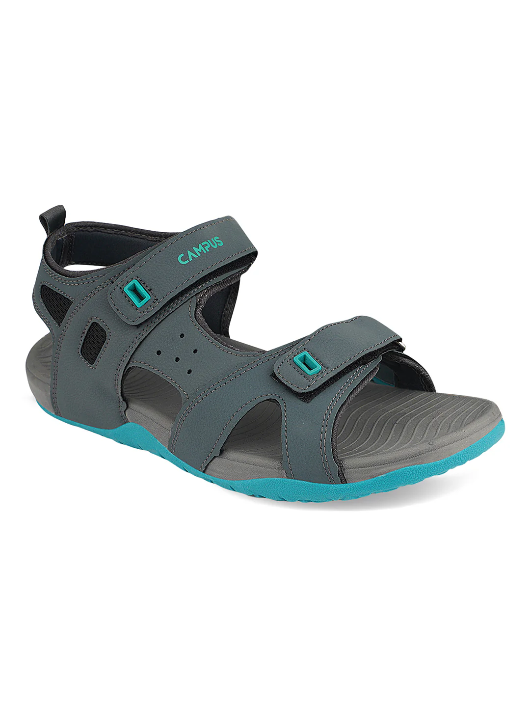 GC-15 Grey Men's Sports Sandals - Image 2