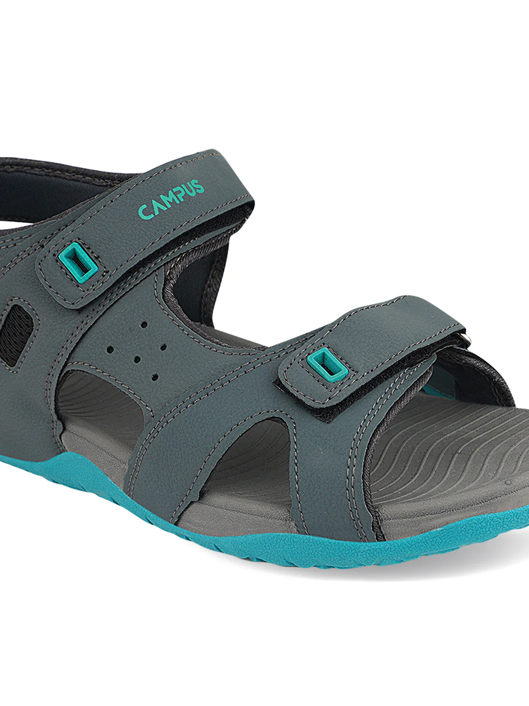 GC-15 Grey Men's Sports Sandals - Image 4