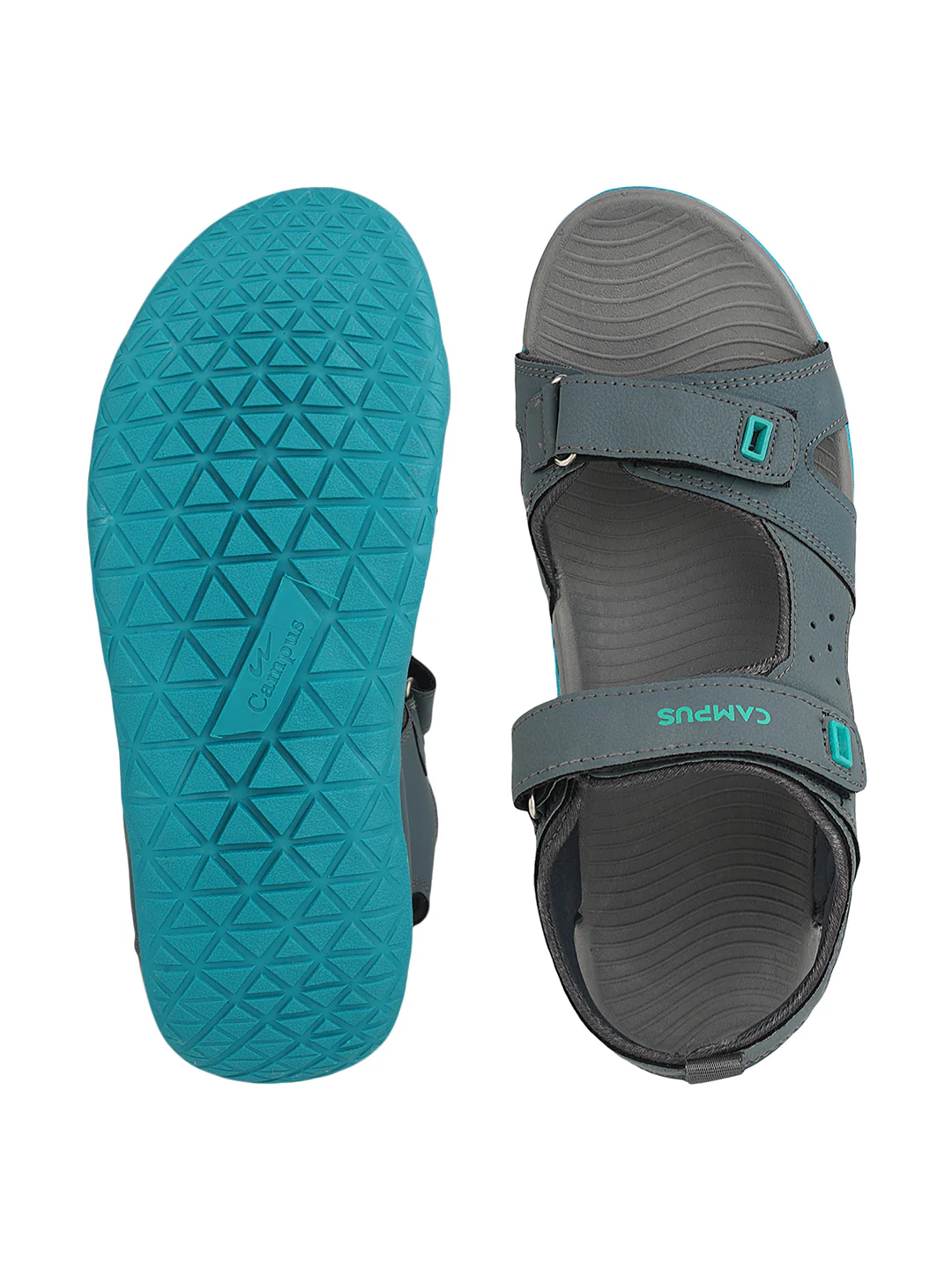 GC-15 Grey Men's Sports Sandals - Image 5