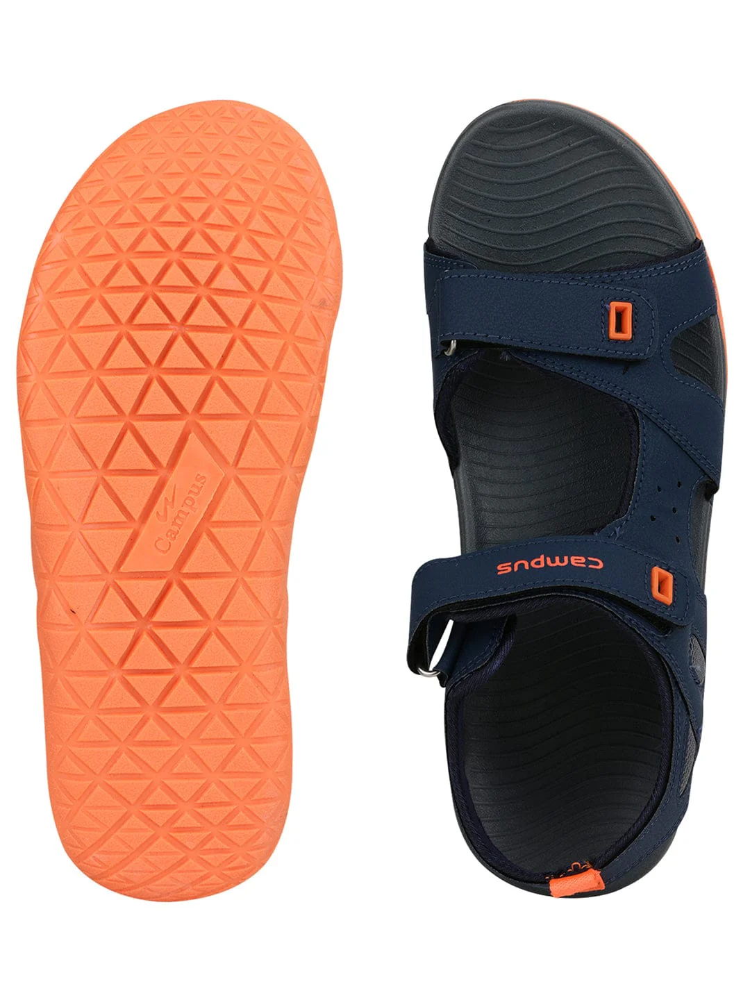 GC-15 Navy Men's Sports Sandal - Image 4