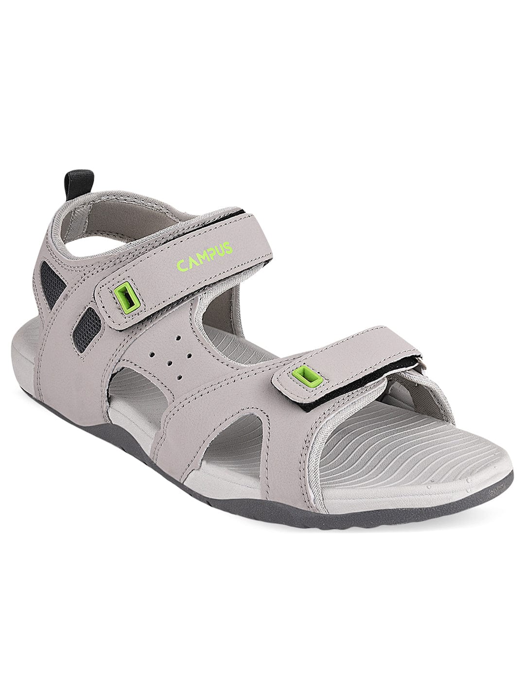 GC-15 Grey Men's Sandals - Image 2