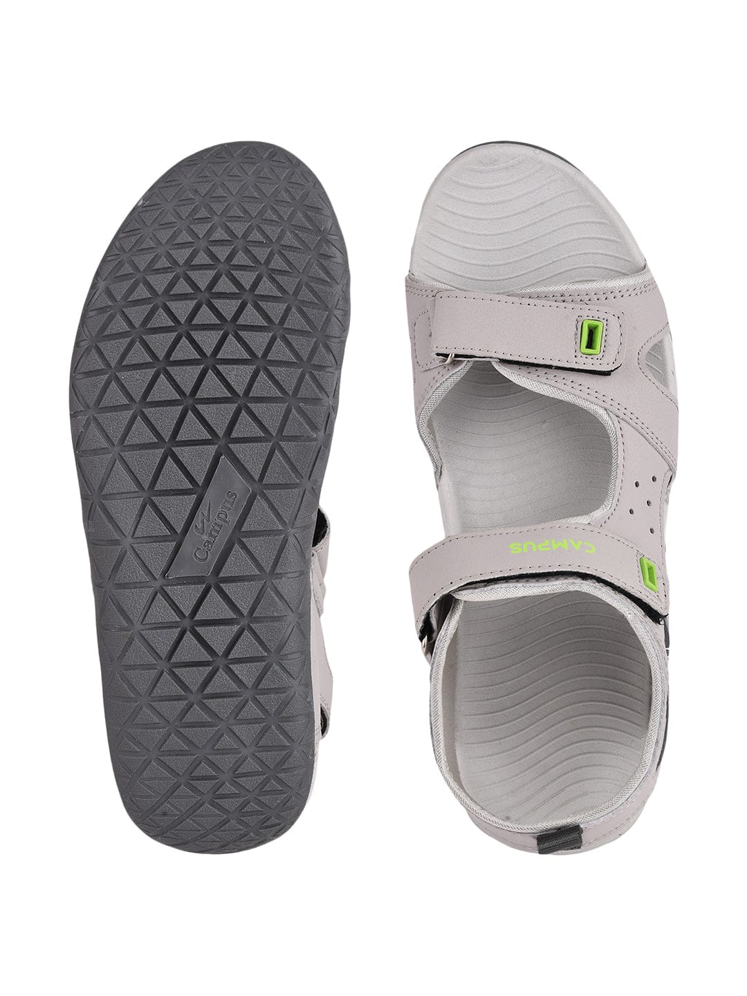 GC-15 Grey Men's Sandals - Image 4