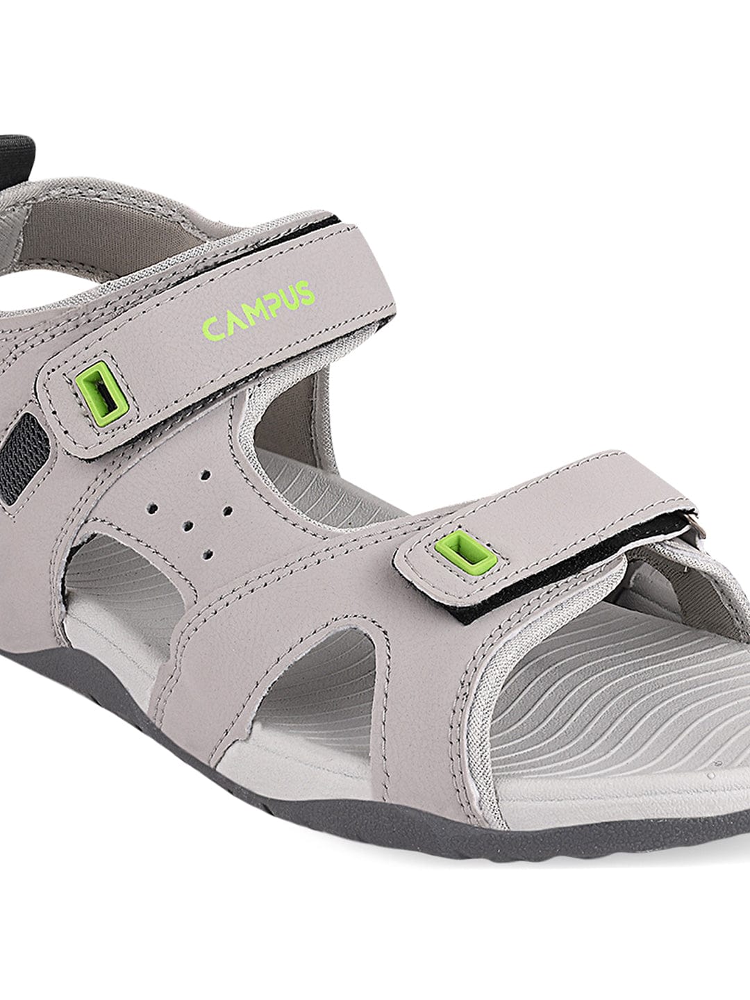 GC-15 Grey Men's Sandals - Image 5