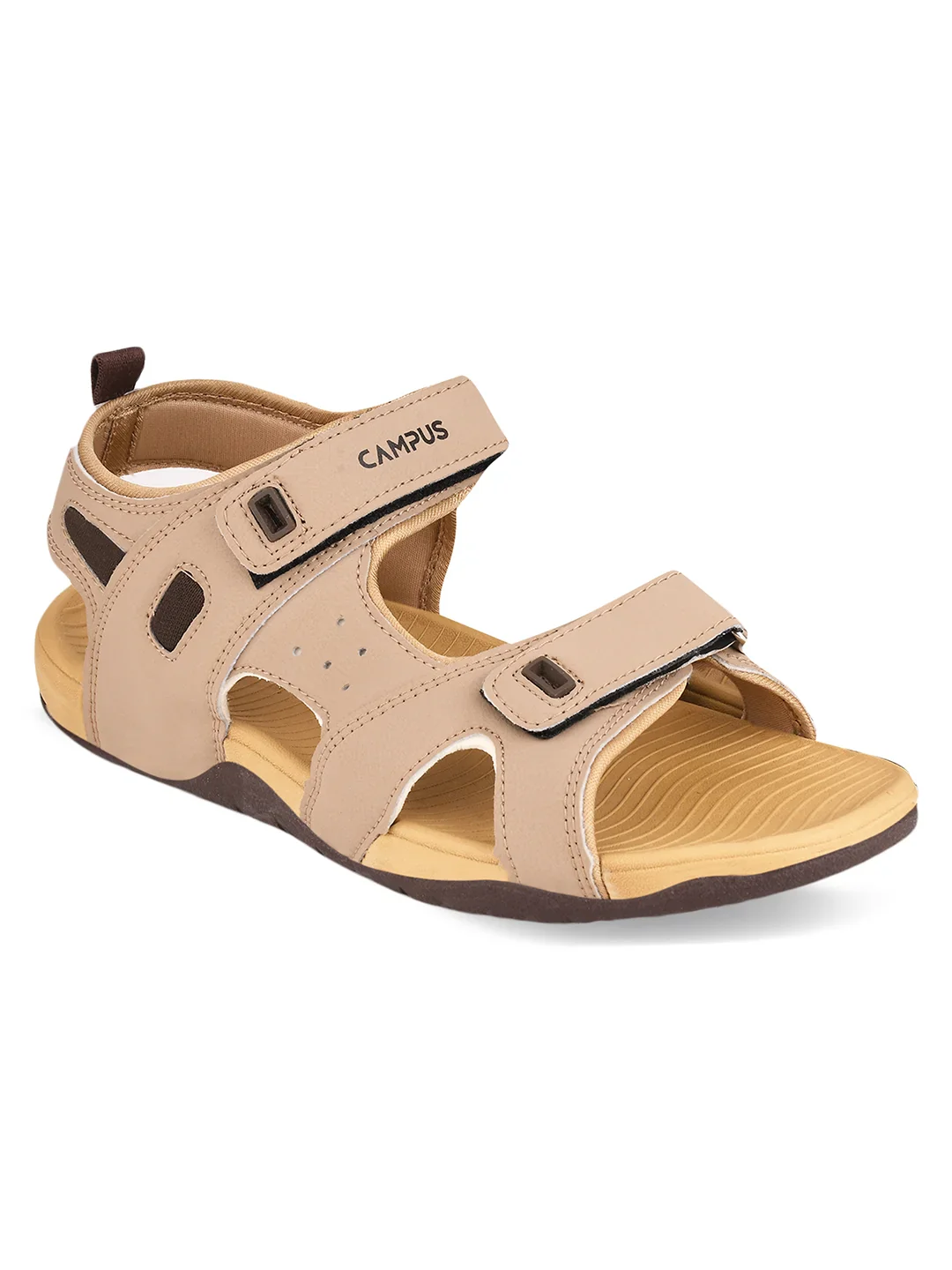 GC-15A Beige Men's Sandals - Image 2