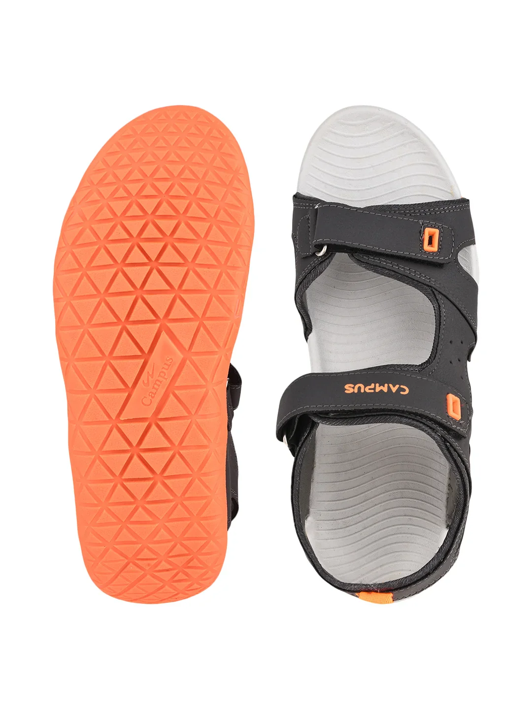 GC-15A Grey Men's Sandals - Image 4
