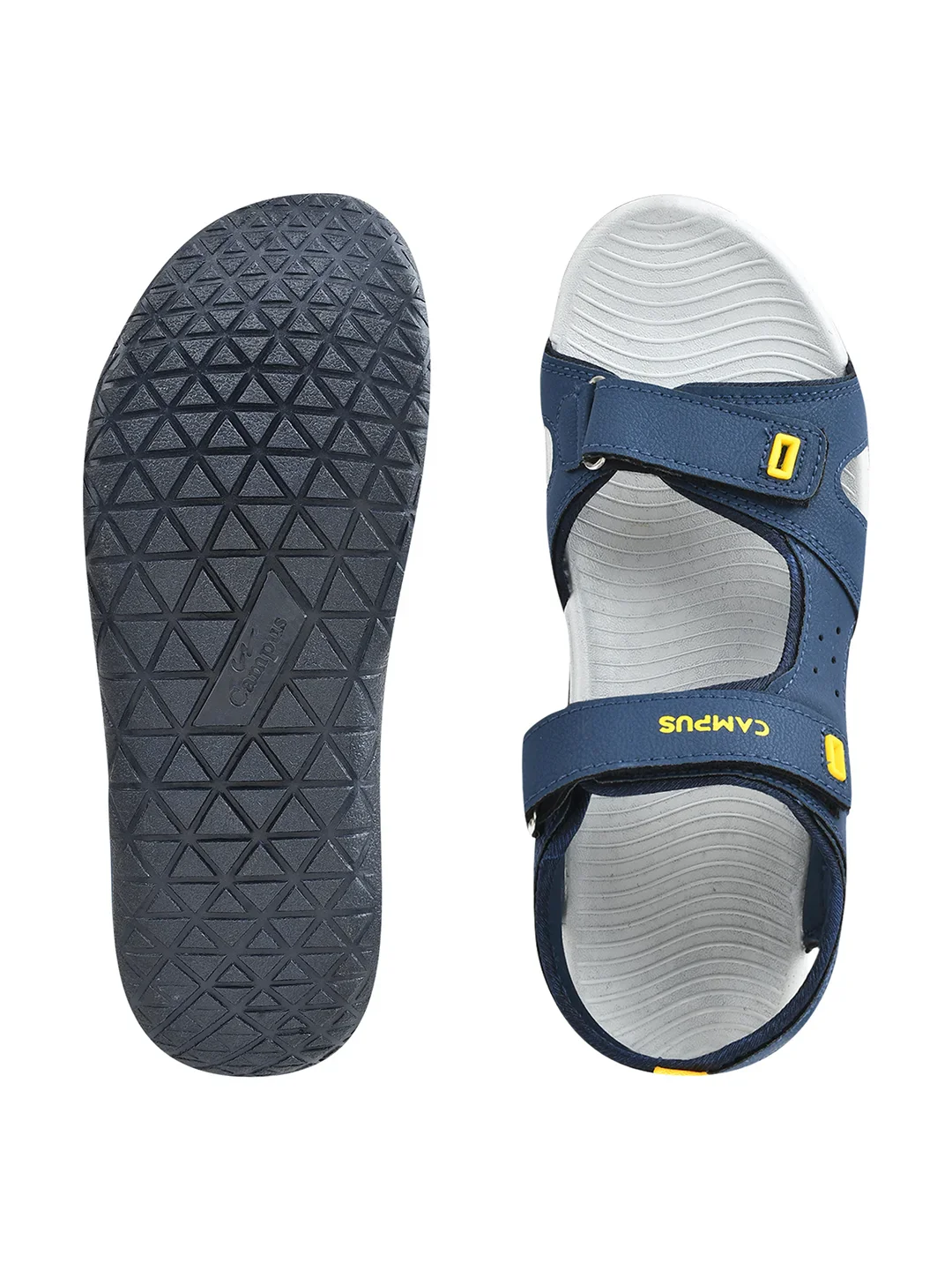 GC-15A Navy Men's Sandals - Image 4