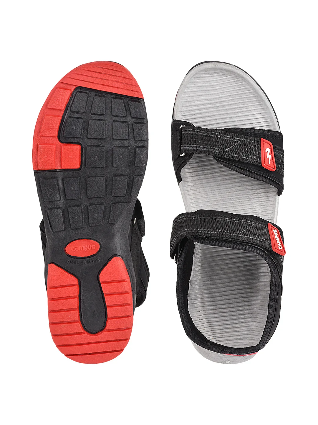 GC-17A Black Men's Sandals - Image 4