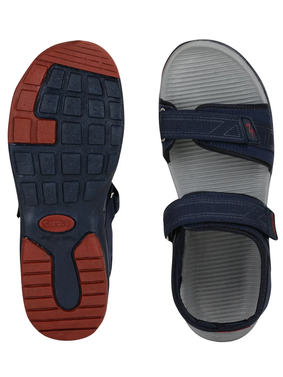 GC-17A Navy Men's Sandals - Image 3