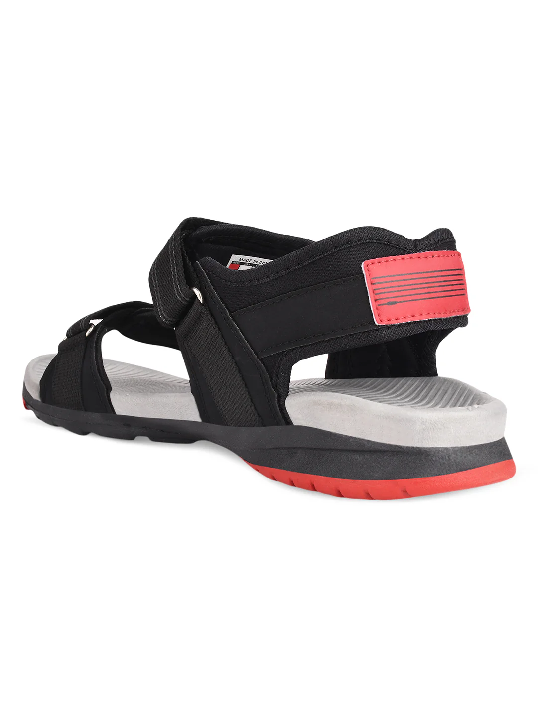 GC-17(SD-171) Black Men's Sandals - Image 3