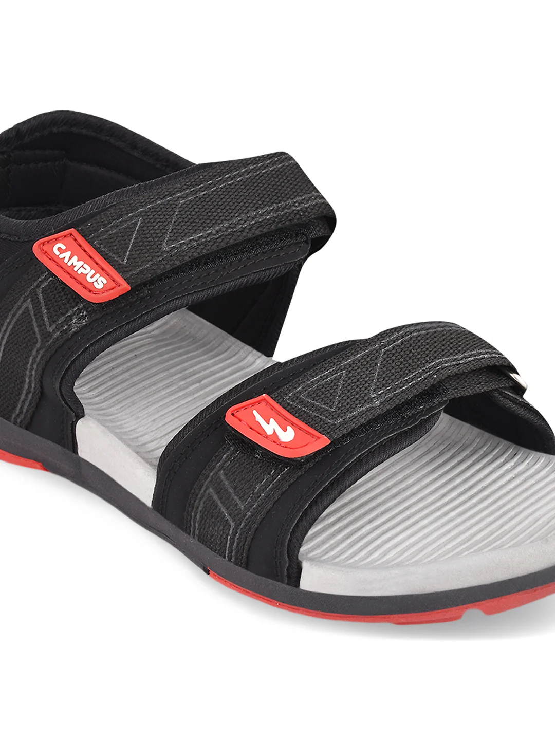 GC-17(SD-171) Black Men's Sandals - Image 4