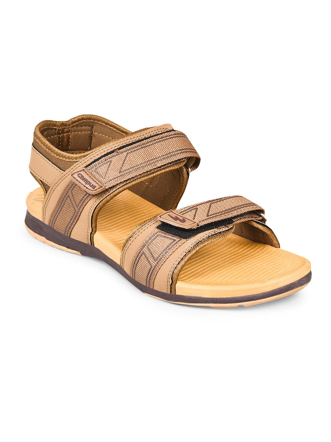 GC-17(SD-171) Brown Men's Sandals - Image 2