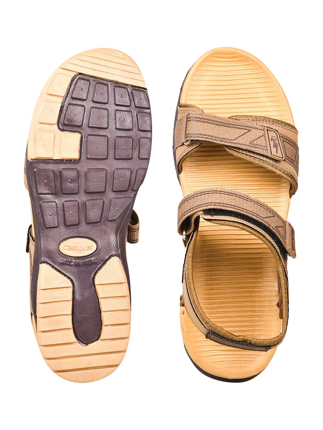 GC-17(SD-171) Brown Men's Sandals - Image 4