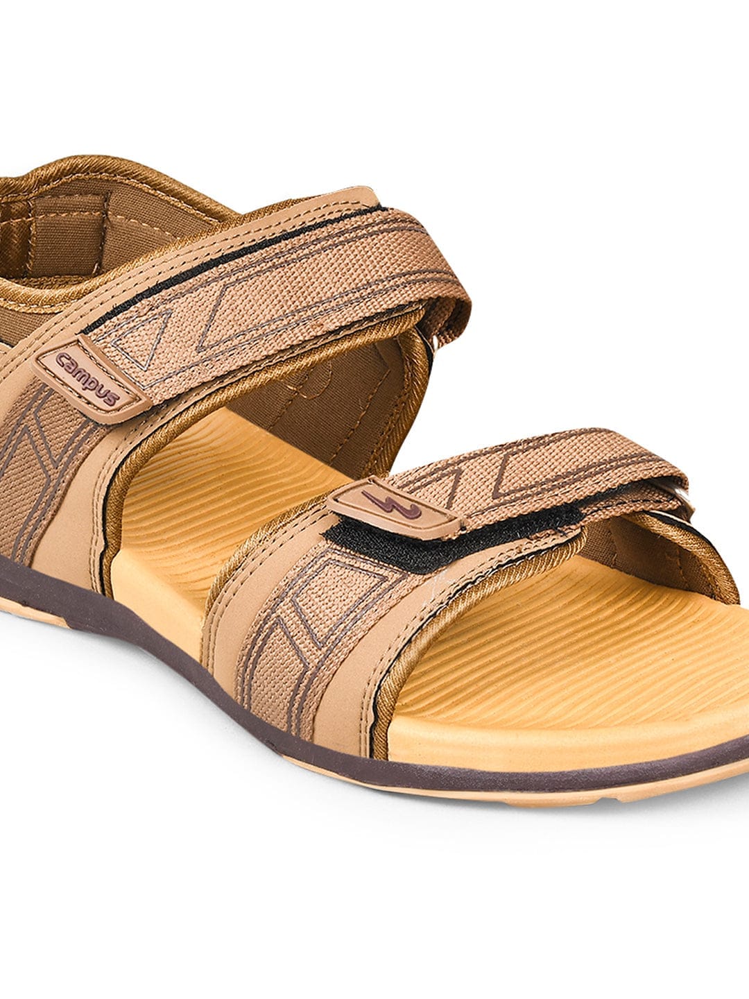 GC-17(SD-171) Brown Men's Sandals - Image 5