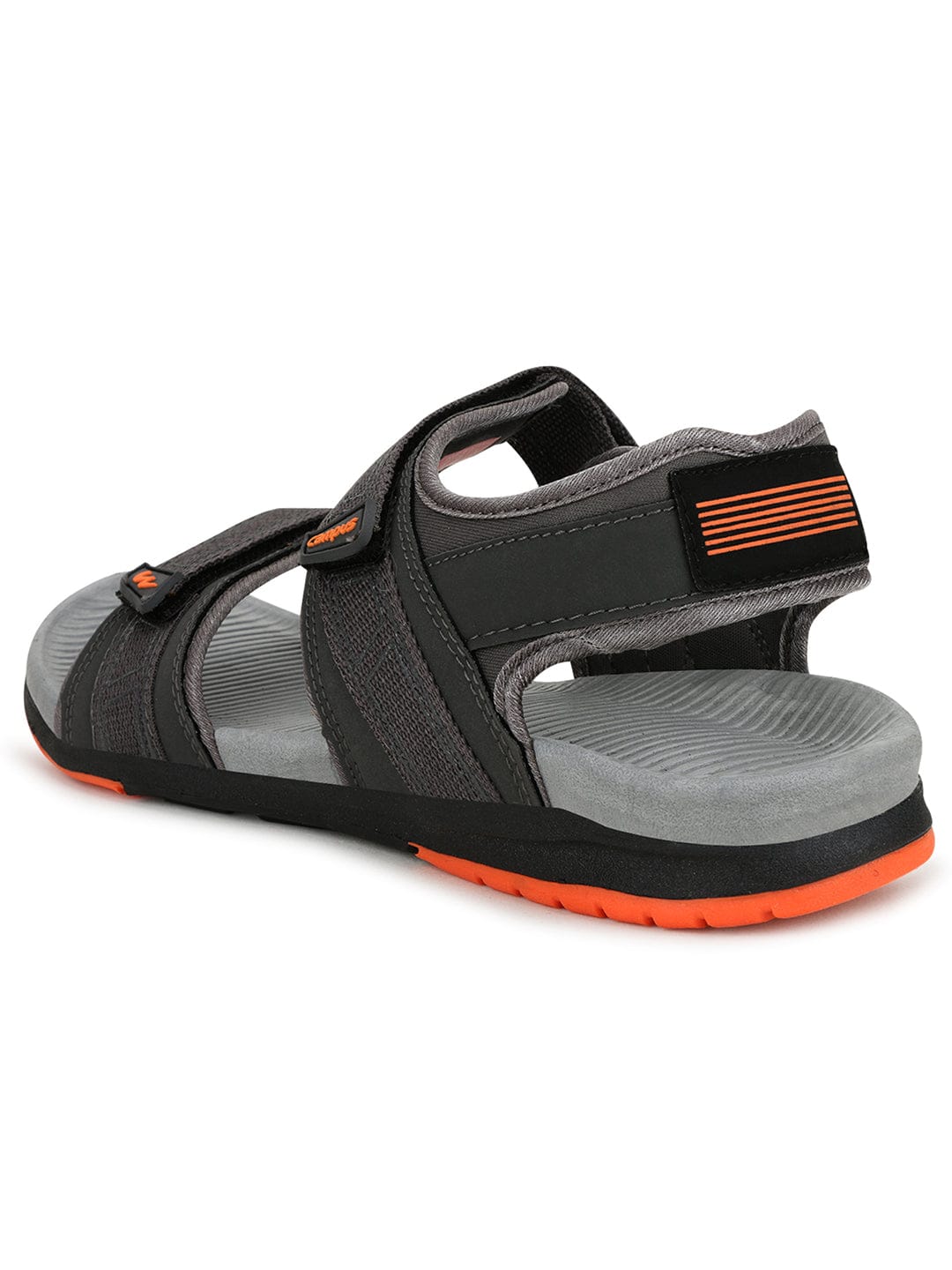 GC-17(SD-171) Grey Men's Sports Sandals - Image 3