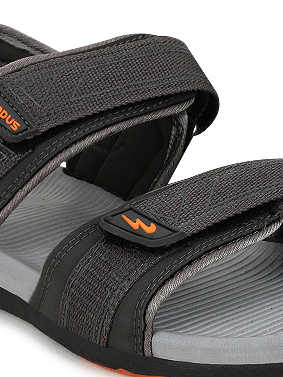 GC-17(SD-171) Grey Men's Sports Sandals - Image 5