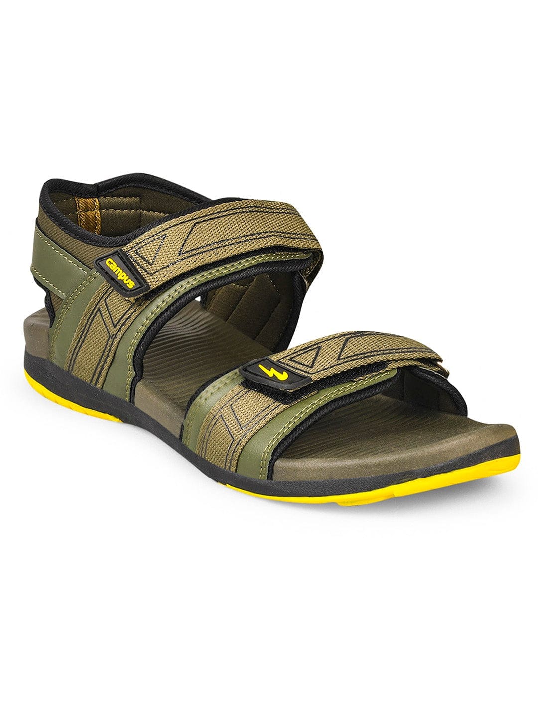 GC-17(SD-171) Green Men's Sandals - Image 2