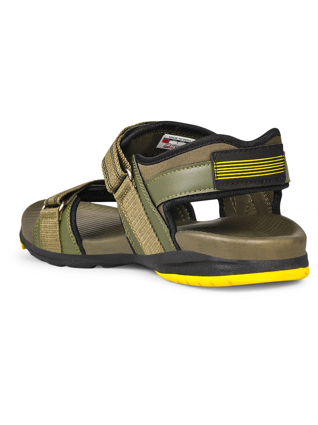 GC-17(SD-171) Green Men's Sandals - Image 3