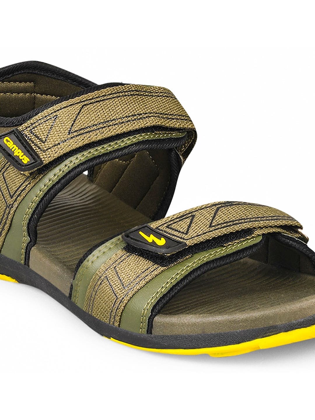 GC-17(SD-171) Green Men's Sandals - Image 5