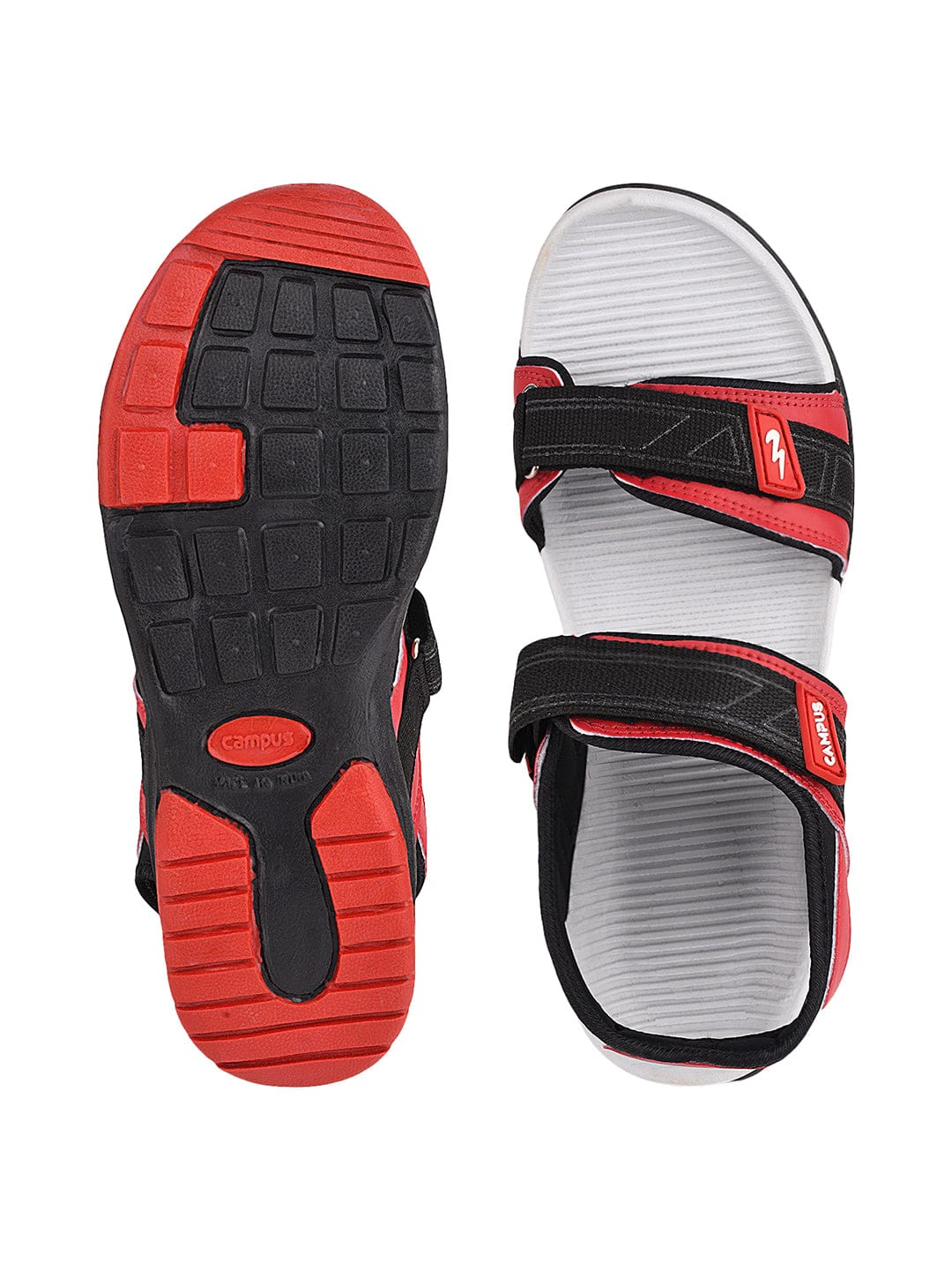 GC-17(SD-171) Red Men's Sandals - Image 4