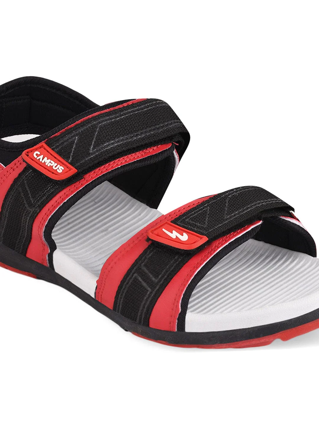 GC-17(SD-171) Red Men's Sandals - Image 5
