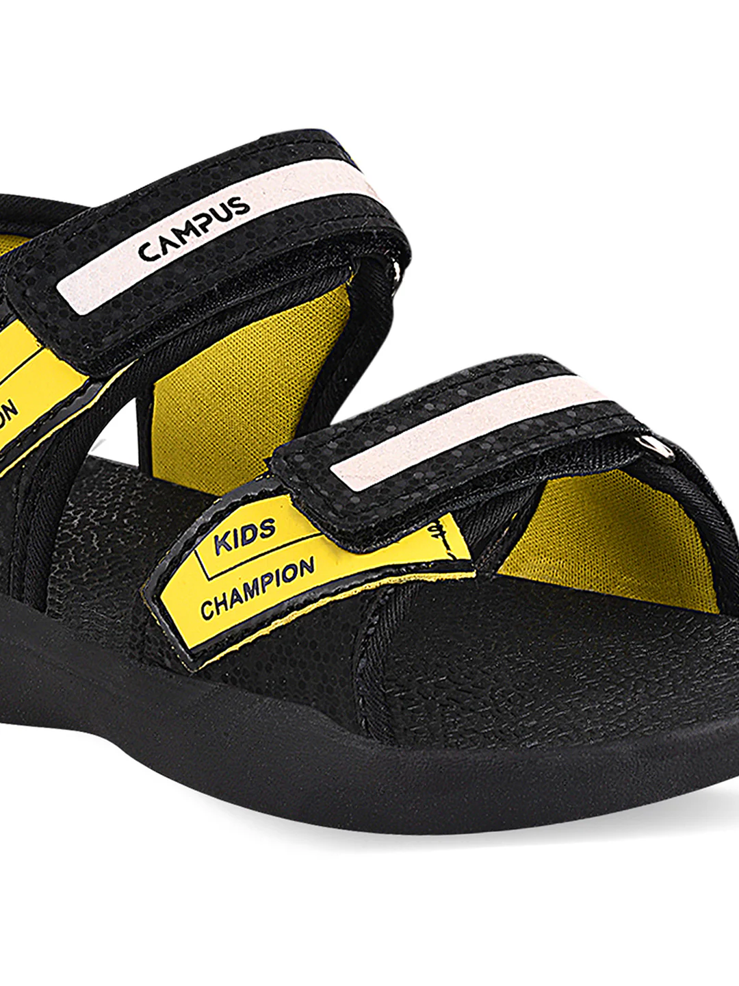 GC-22926K Black Kid's Sandal - Image 4