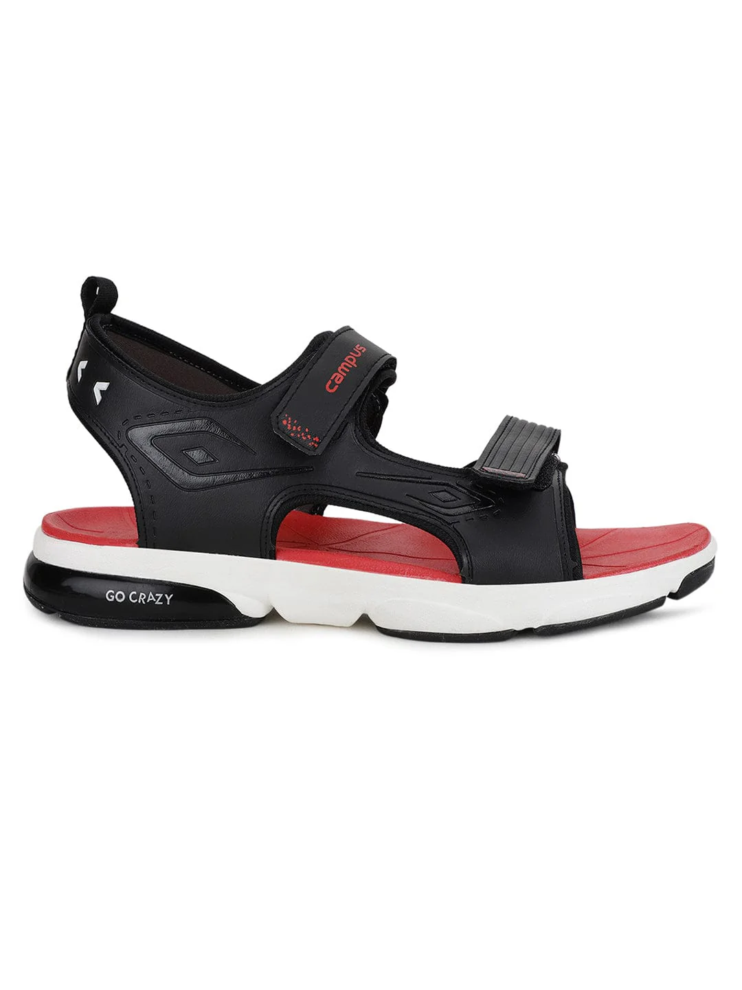 GC-21 Black Men's Sports Sandals