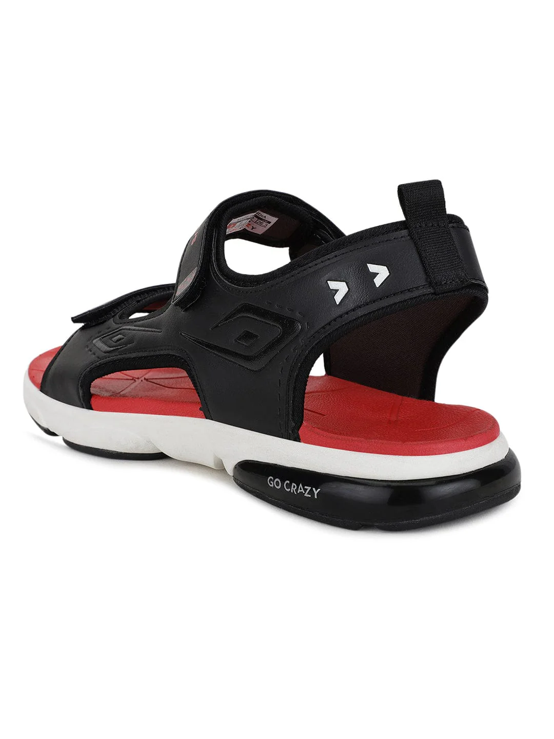 GC-21 Black Men's Sports Sandals - Image 3