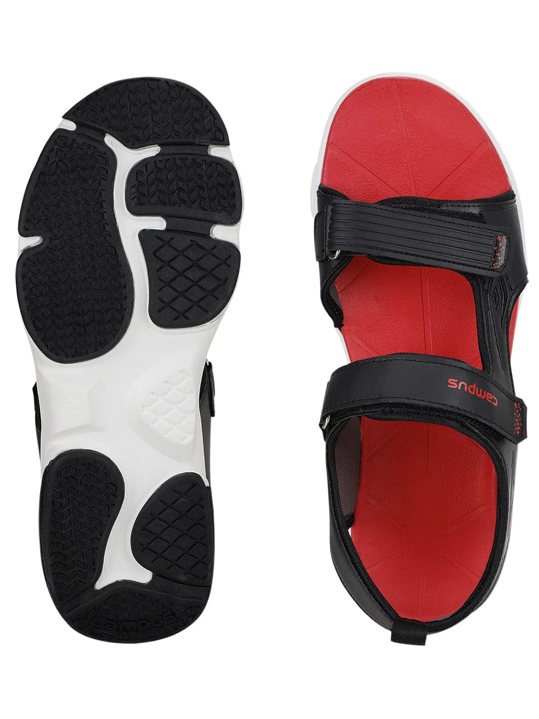 GC-21 Black Men's Sports Sandals - Image 4