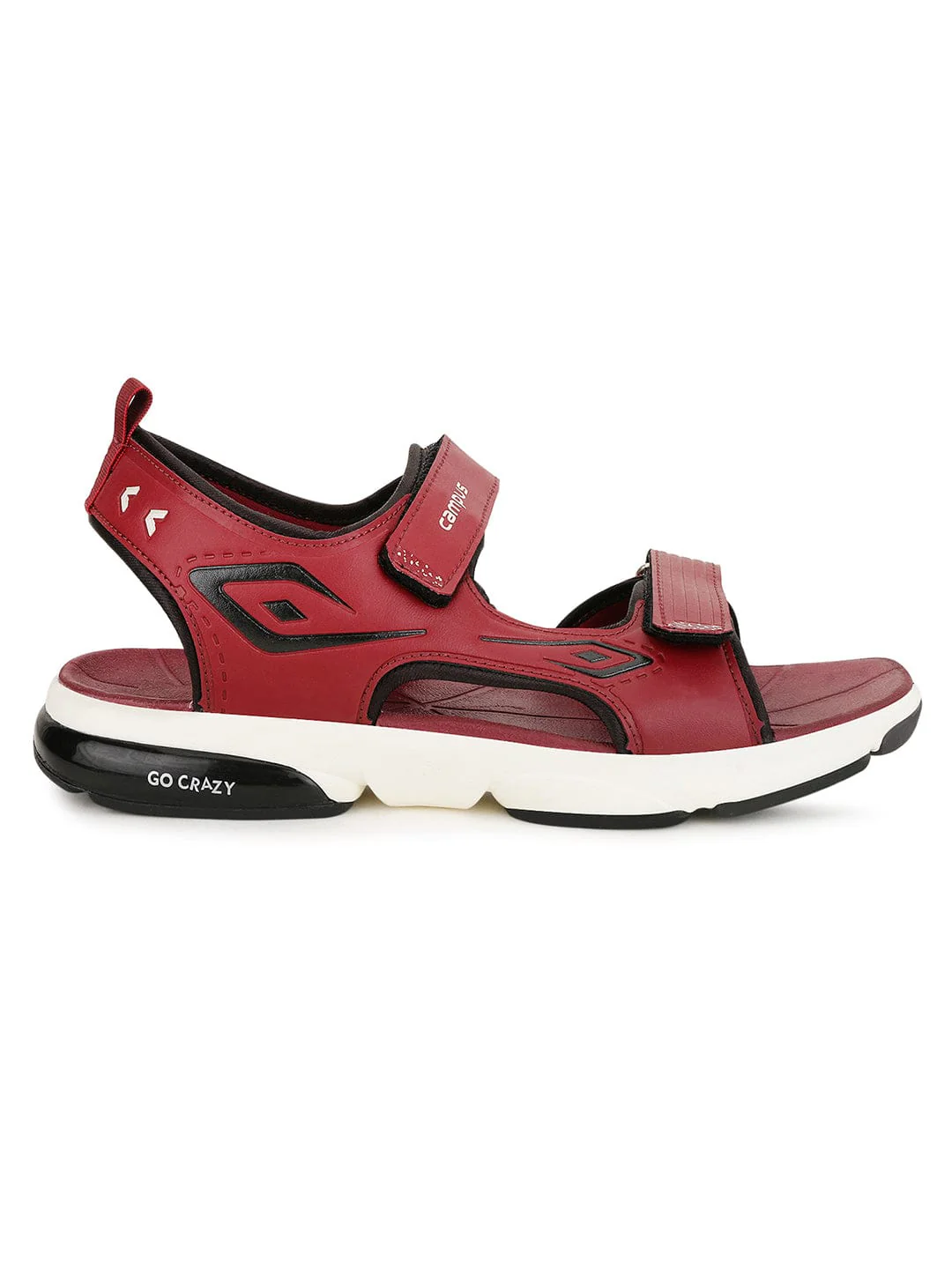 GC-21 Red Men's Sports Sandal