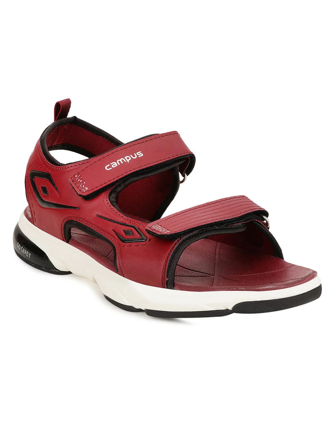 GC-21 Red Men's Sports Sandal - Image 2