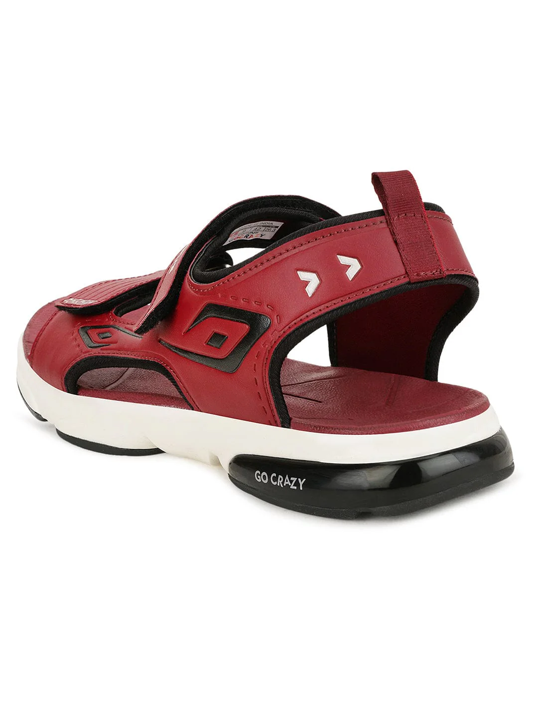 GC-21 Red Men's Sports Sandal - Image 3