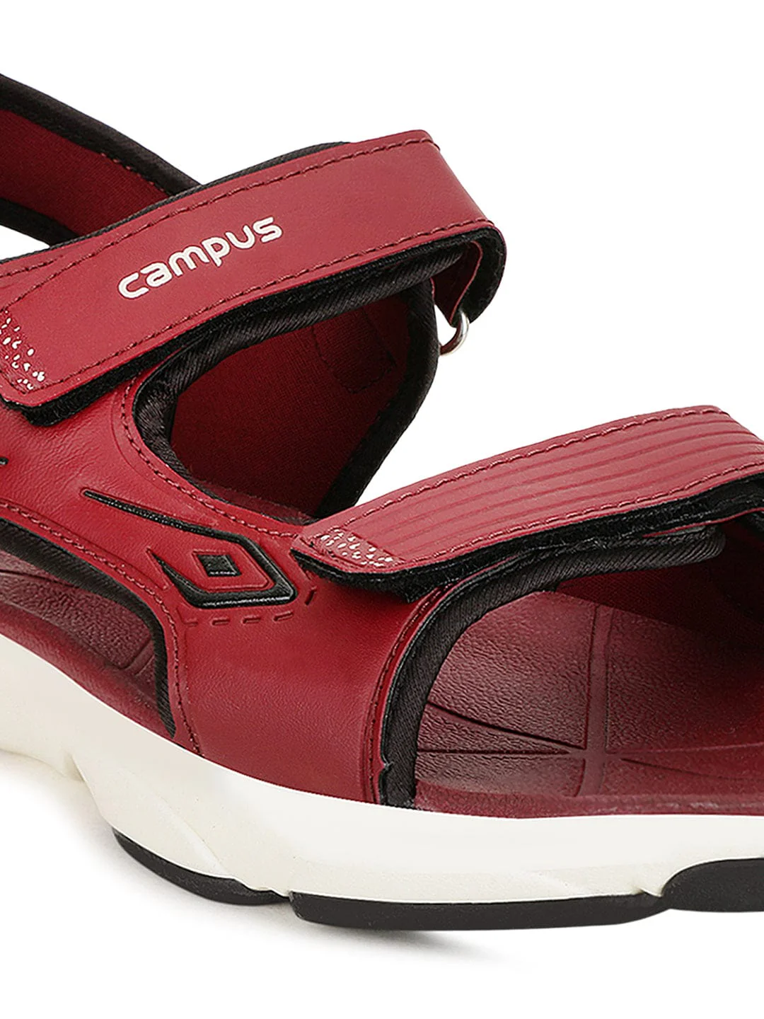 GC-21 Red Men's Sports Sandal - Image 5