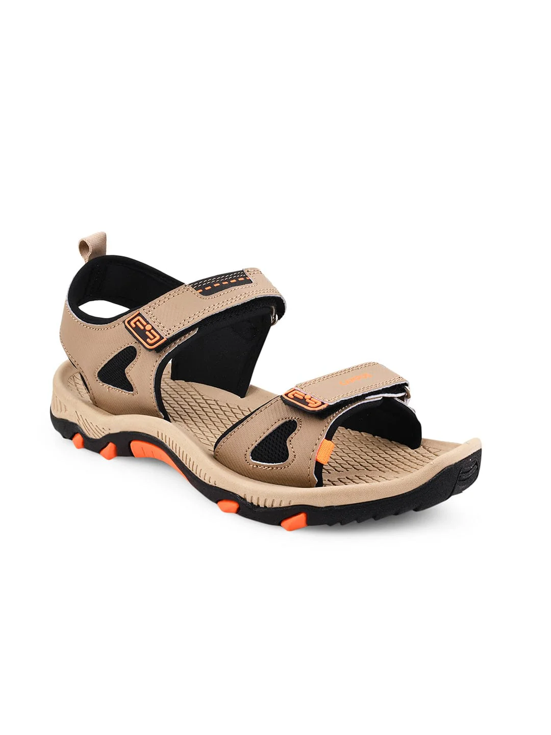 GC-2201 Beige Men's Sandals - Image 2