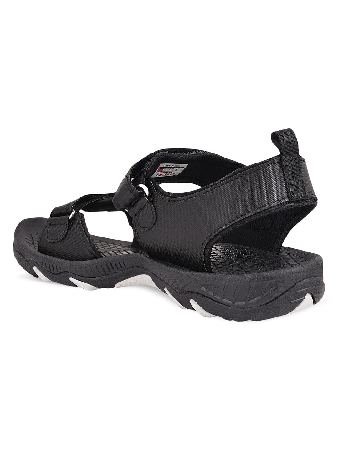 GC-2201 Black Men's Sandals - Image 3