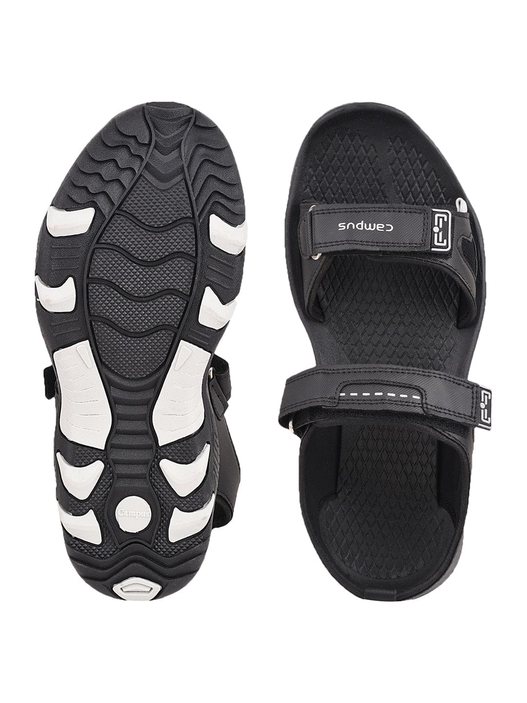GC-2201 Black Men's Sandals - Image 4