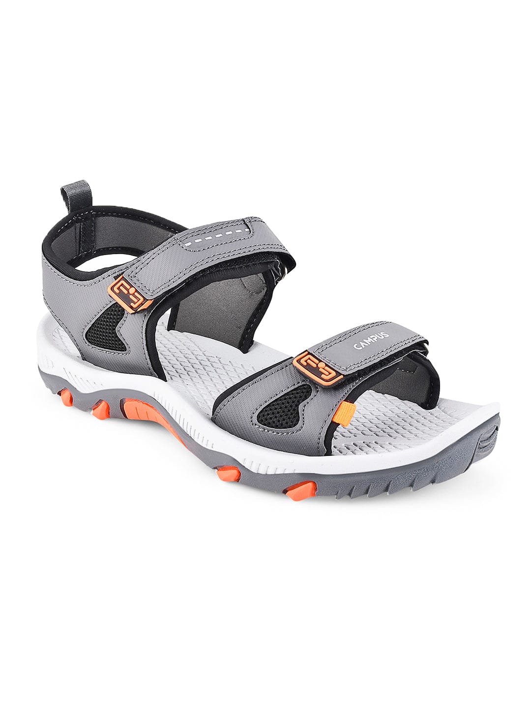 GC-2201 Grey Men's Sandals - Image 2