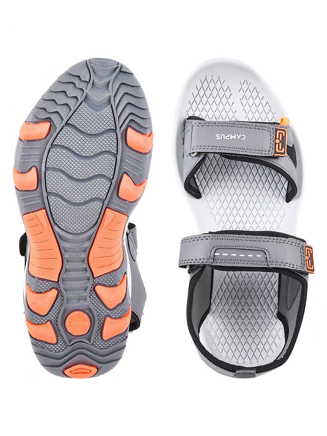 GC-2201 Grey Men's Sandals - Image 4
