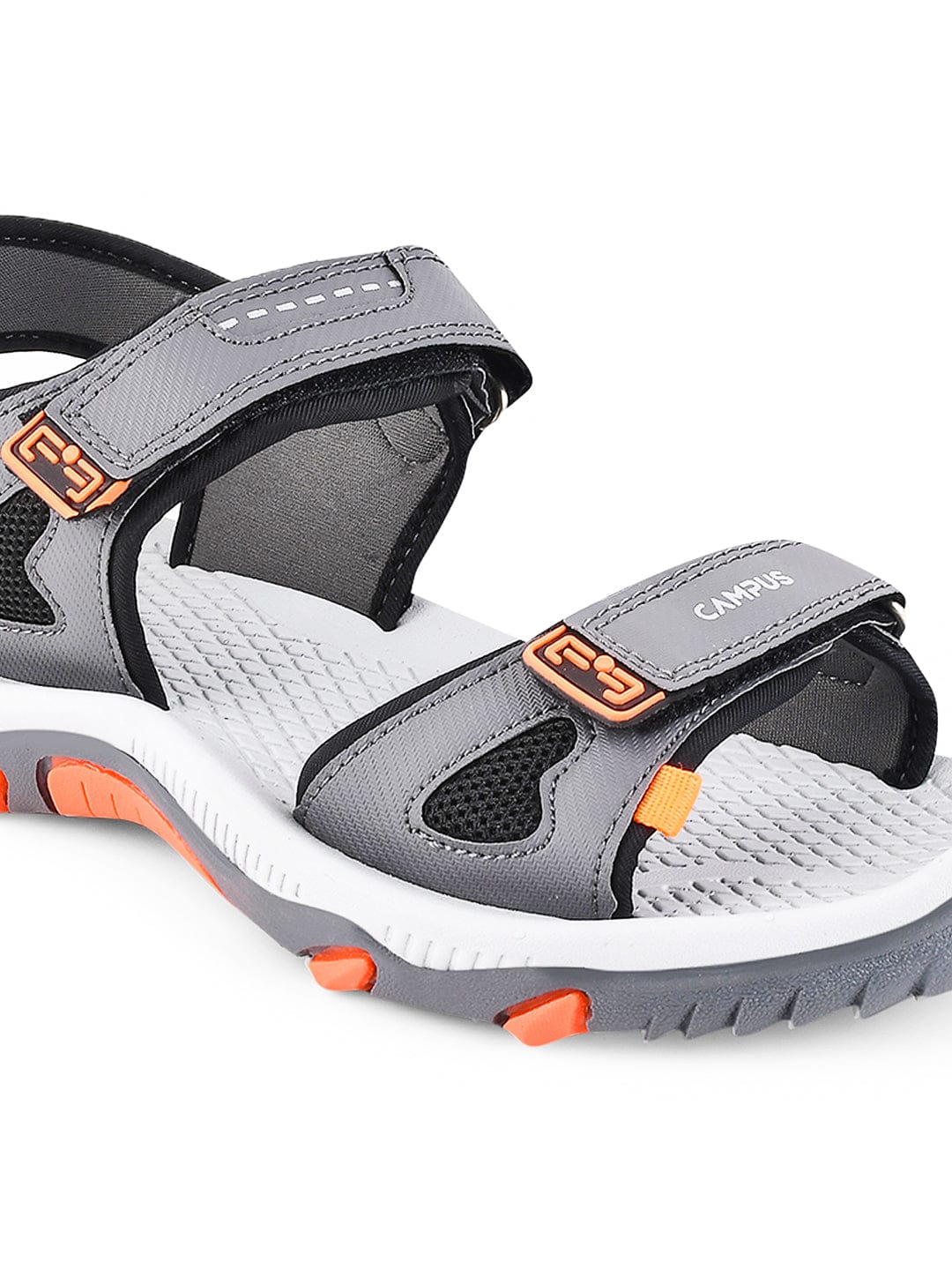 GC-2201 Grey Men's Sandals - Image 5