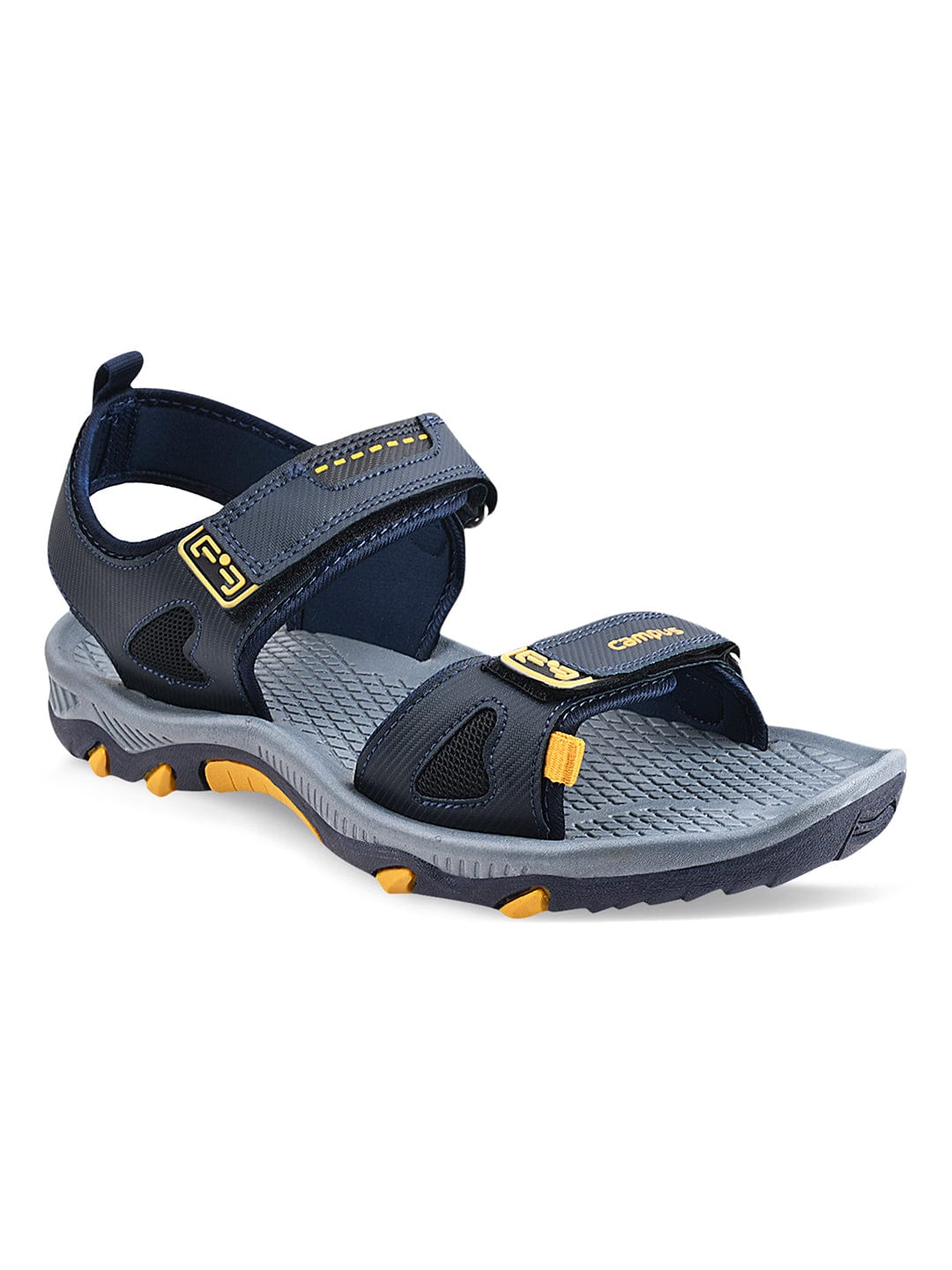 GC-2201 Navy Men's Sandals - Image 2