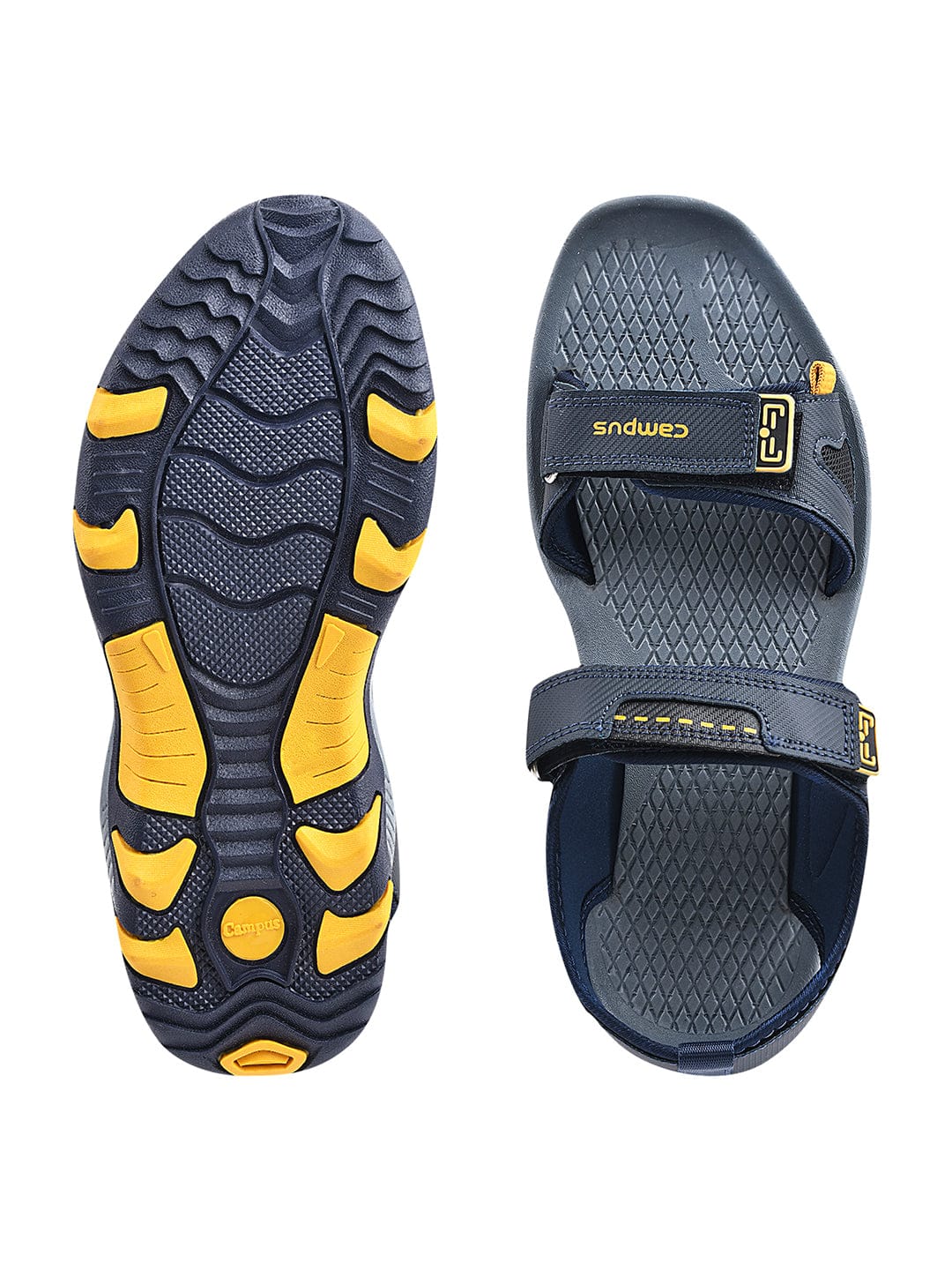 GC-2201 Navy Men's Sandals - Image 4