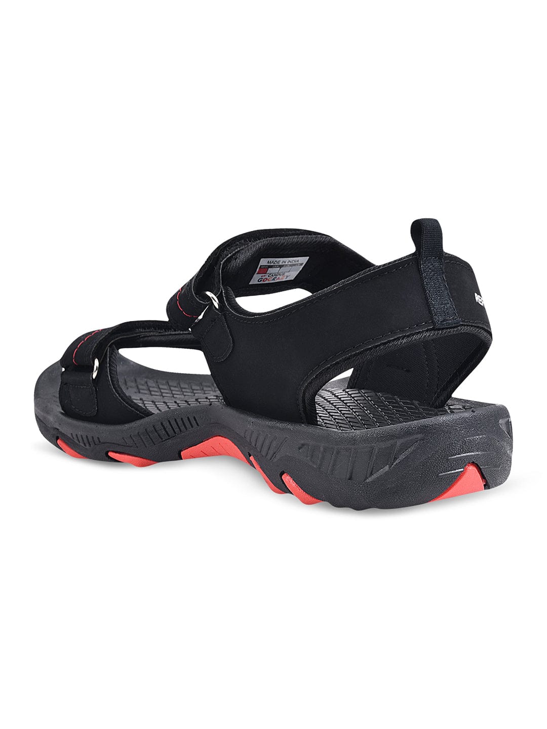 GC-2203 Black Men's Sandals - Image 3