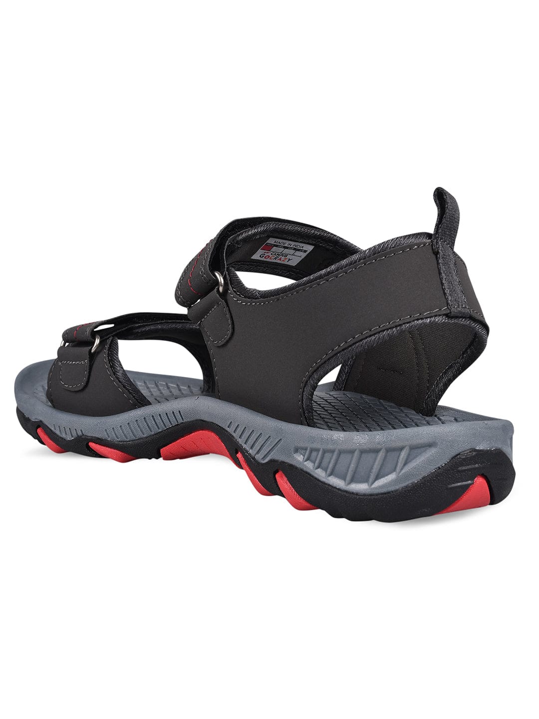 GC-2203 Grey Men's Sandals - Image 3