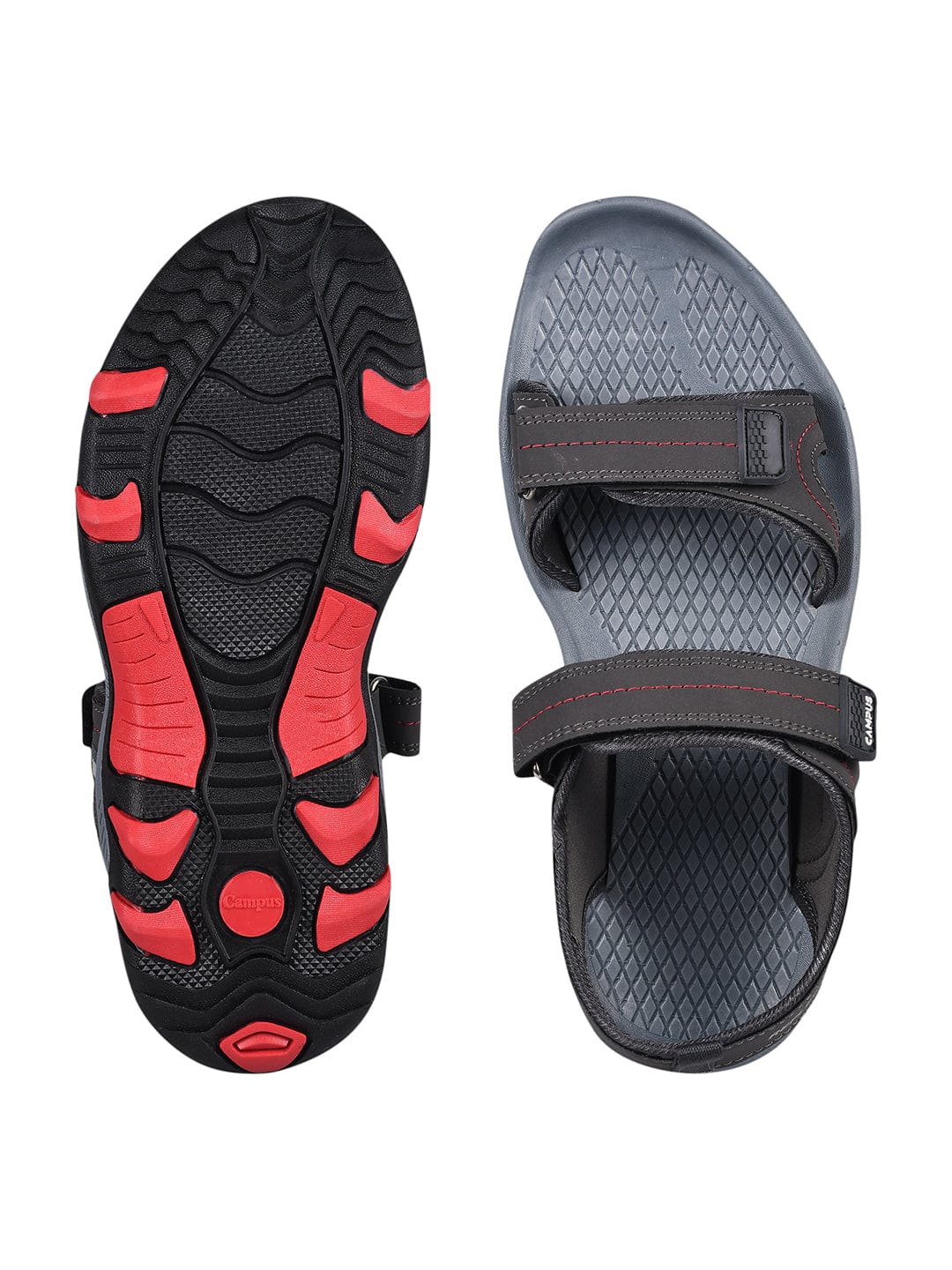 GC-2203 Grey Men's Sandals - Image 4