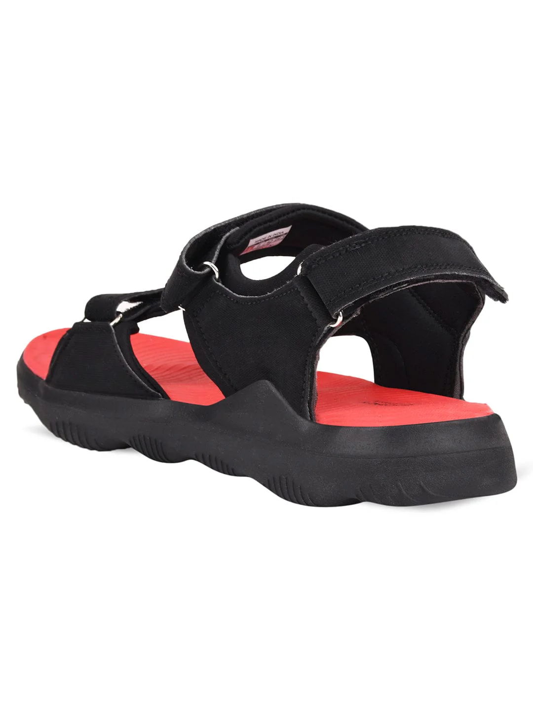 GC-2204 Black Men's Sandals - Image 3