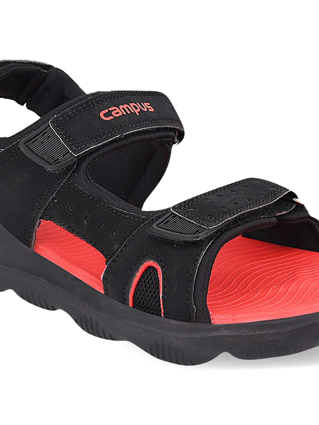 GC-2204 Black Men's Sandals - Image 5