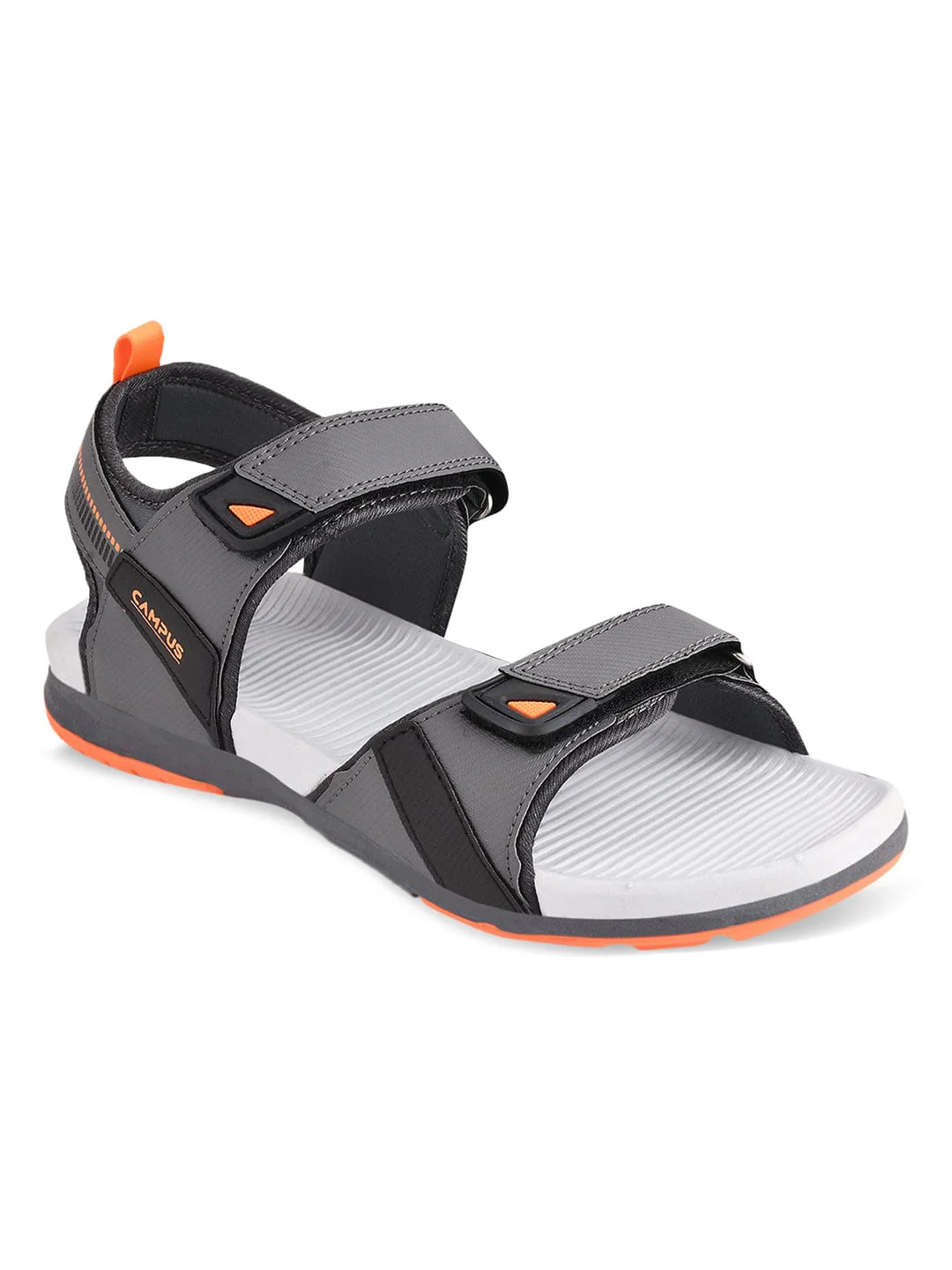 GC-2205 Grey Men's Sandals - Image 2